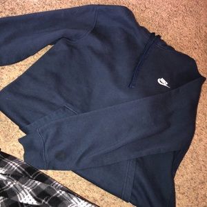Blue Nike Hoodie